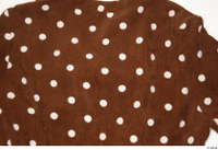  Clothes   278 brown dots dress casual woman clothing 0003.jpg